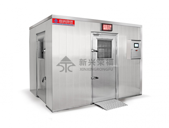 新興榮福大型熱風(fēng)消毒庫，六大優(yōu)勢(shì)，讓餐具消毒更簡單