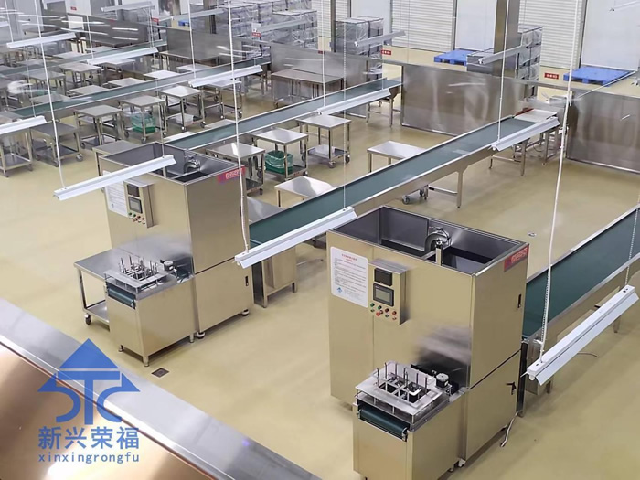 新興榮福全自動米飯分裝機：讓米飯分裝更快捷、更穩定、更高效